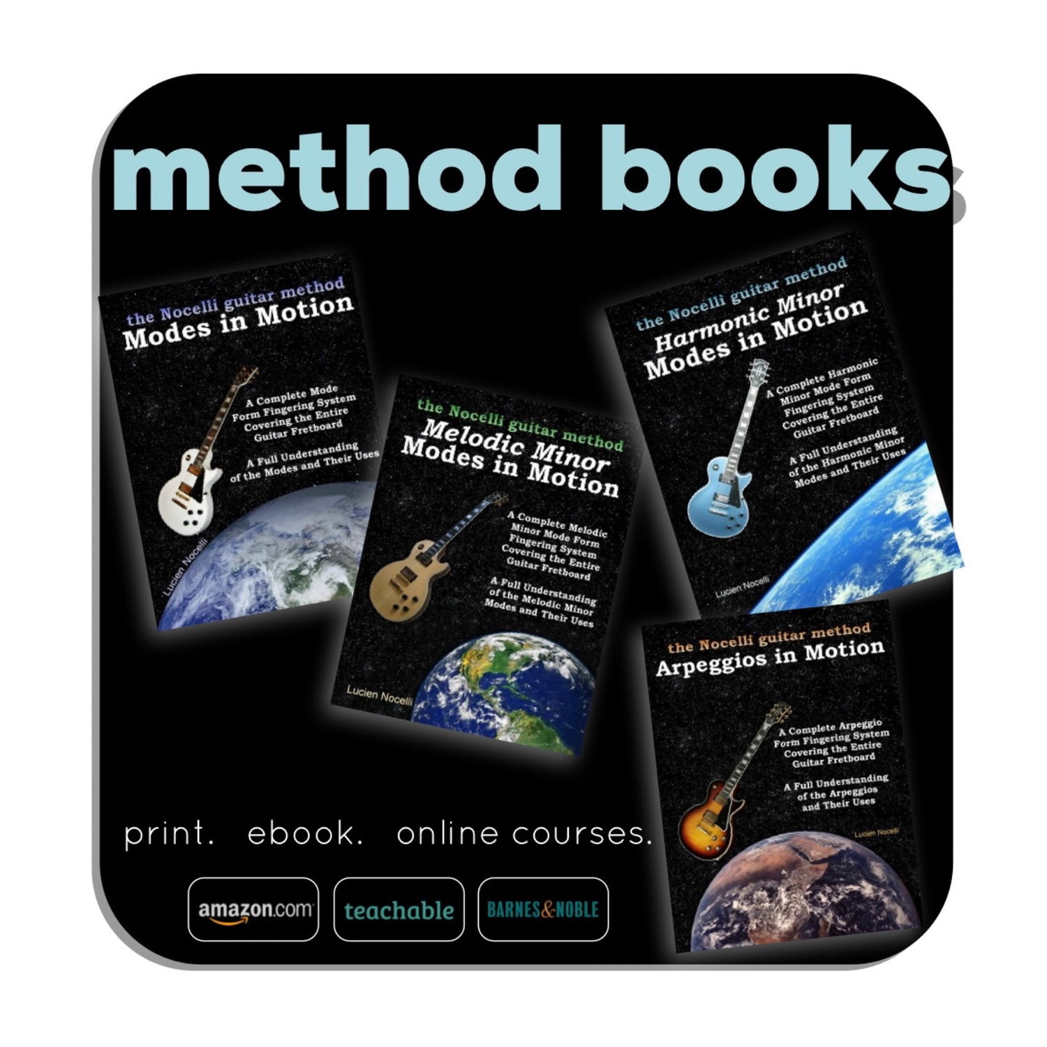 METHOD BOOKS