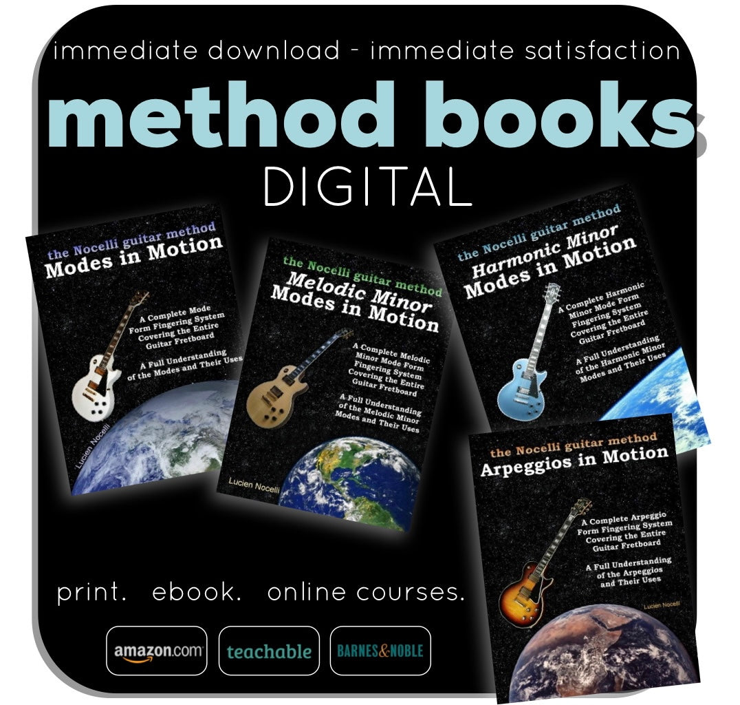 METHOD BOOKS (DIGITAL DOWNLOAD)