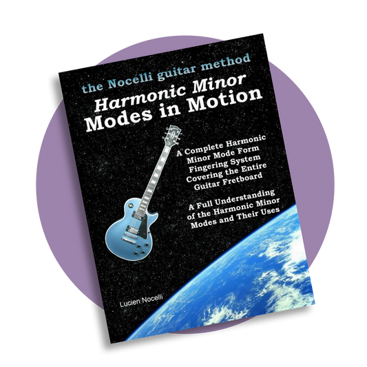 Harmonic Minor Modes In Motion (Digital PDF E-Book)
